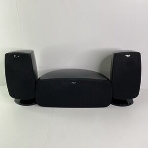 Klipsch Quintet 3 Speaker Surround Satellite and Center Home Theater Speakers